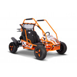 Detská bugina benzínová LUCKY SEVEN LIFT 125 cm3 - oranžová